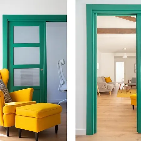 Апартаменты El Retiro De San Francisco - Piso De Diseno - Vut-3615-as Овьедо